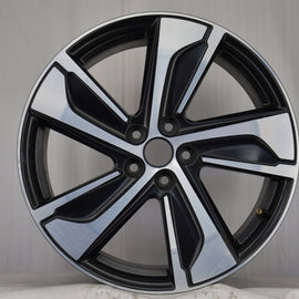 1x Alufelge 19 Zoll 7.5