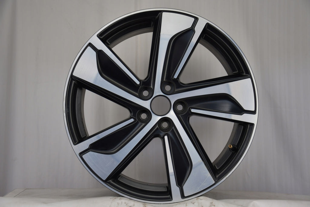 1x Alufelge 19 Zoll 7.5" 5x108 47 5ET Matt Schwarz L1TC-G1A Ford Puma Rim Wheel FEL4856277579uq