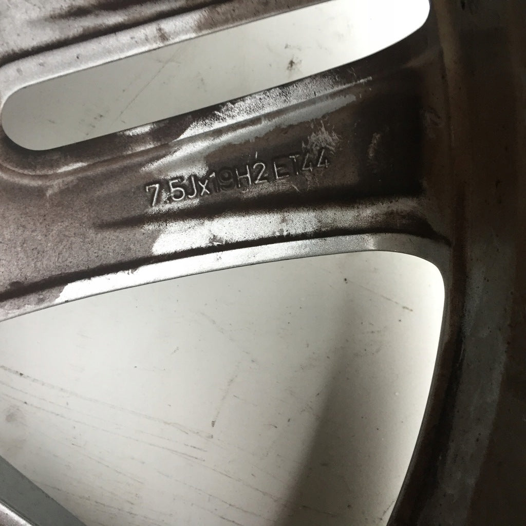 1x Alufelge 19 Zoll 8.5" 5x112 56 5ET A2054016800 Mercedes-Benz W205 A205 FEL4206041380cd