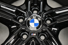 Laden Sie das Bild in den Galerie-Viewer, 4x Alufelge 18 Zoll 8.0" 5x112 57ET Glanz Schwarz 8092352 BMW F44 1 F40 FEL4537053050ge