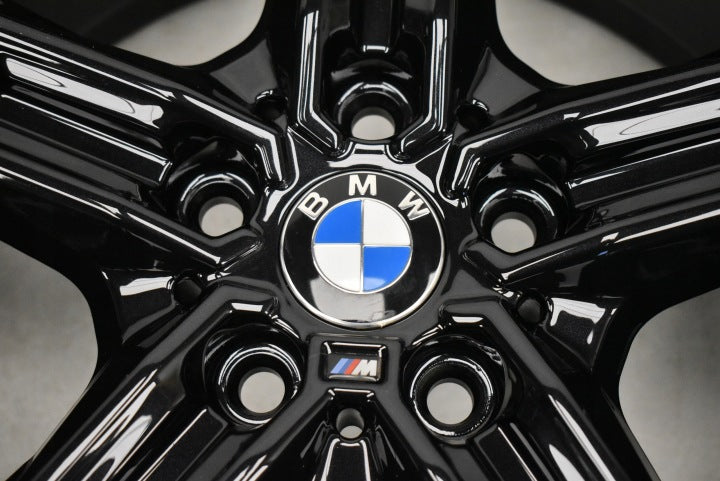 4x Alufelge 18 Zoll 8.0" 5x112 57ET Glanz Schwarz 8092352 BMW F44 1 F40 FEL4537053050ge
