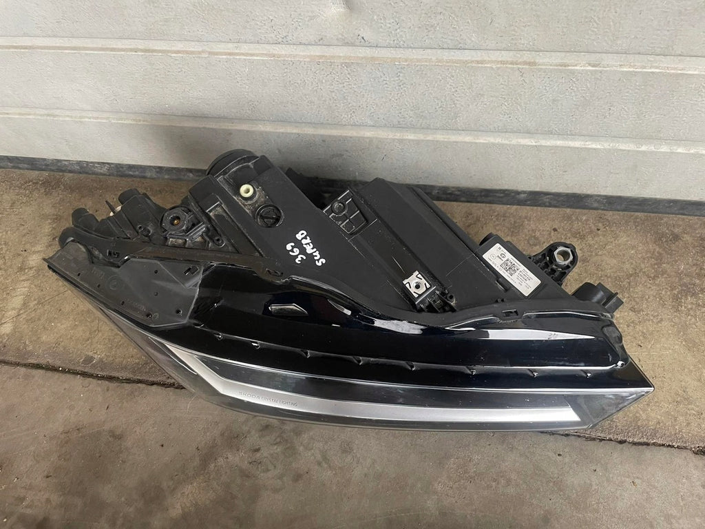 Frontscheinwerfer Skoda Superb I 3P1941016 Rechts Scheinwerfer Headlight SCH7091057595gs