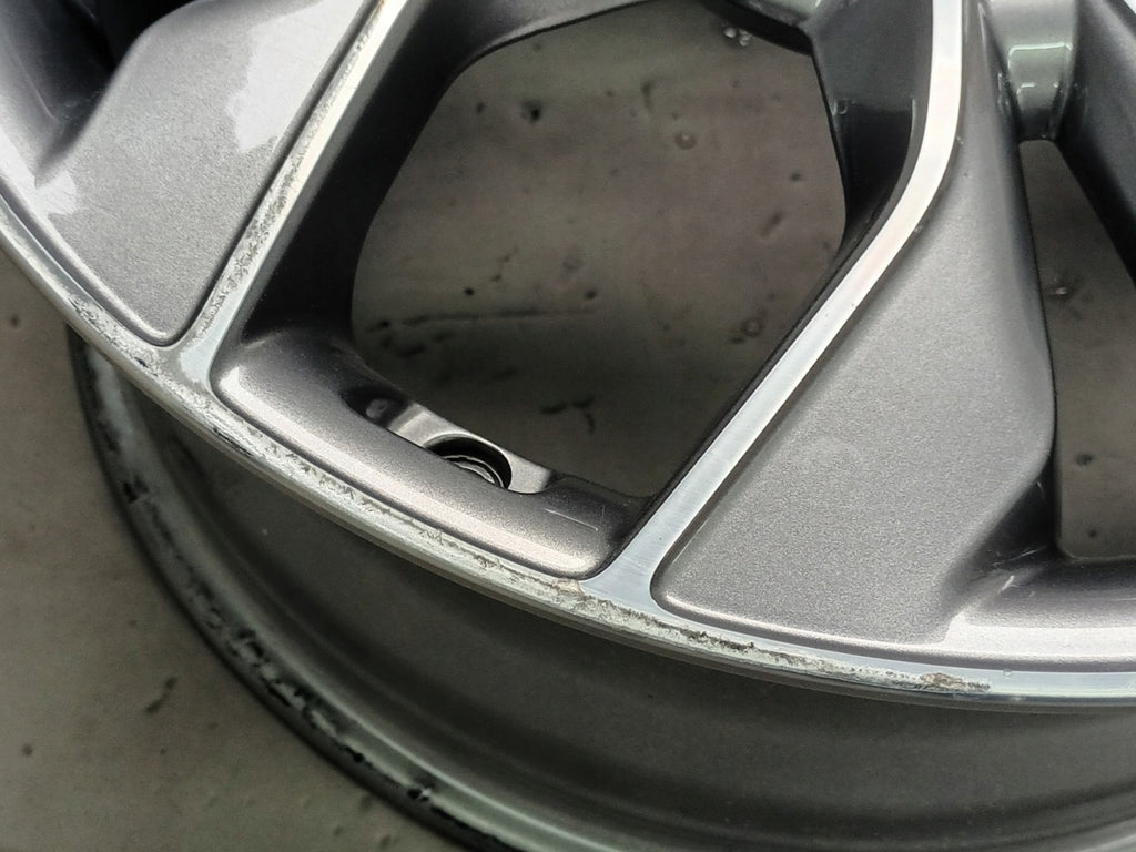 1x Alufelge 18 Zoll 7.5" 5x114.3 55ET 52910-G4400 Hyundai Elantra Rim Wheel FEL2605224851hk