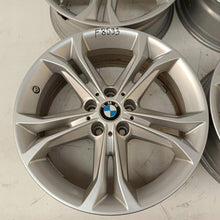 Laden Sie das Bild in den Galerie-Viewer, 4x Alufelge 18 Zoll 7.0" 5x112 22ET Glanz Silber 6876918 BMW X3 G01 G02 FEL2033088917xe
