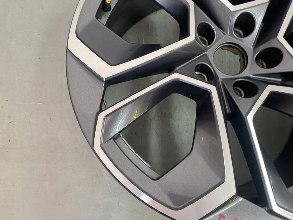 1x Alufelge 19 Zoll 7.5" 5x112 48ET Glanz Graphit 5E3601025T Mg Octavia Iv FEL2519042546be