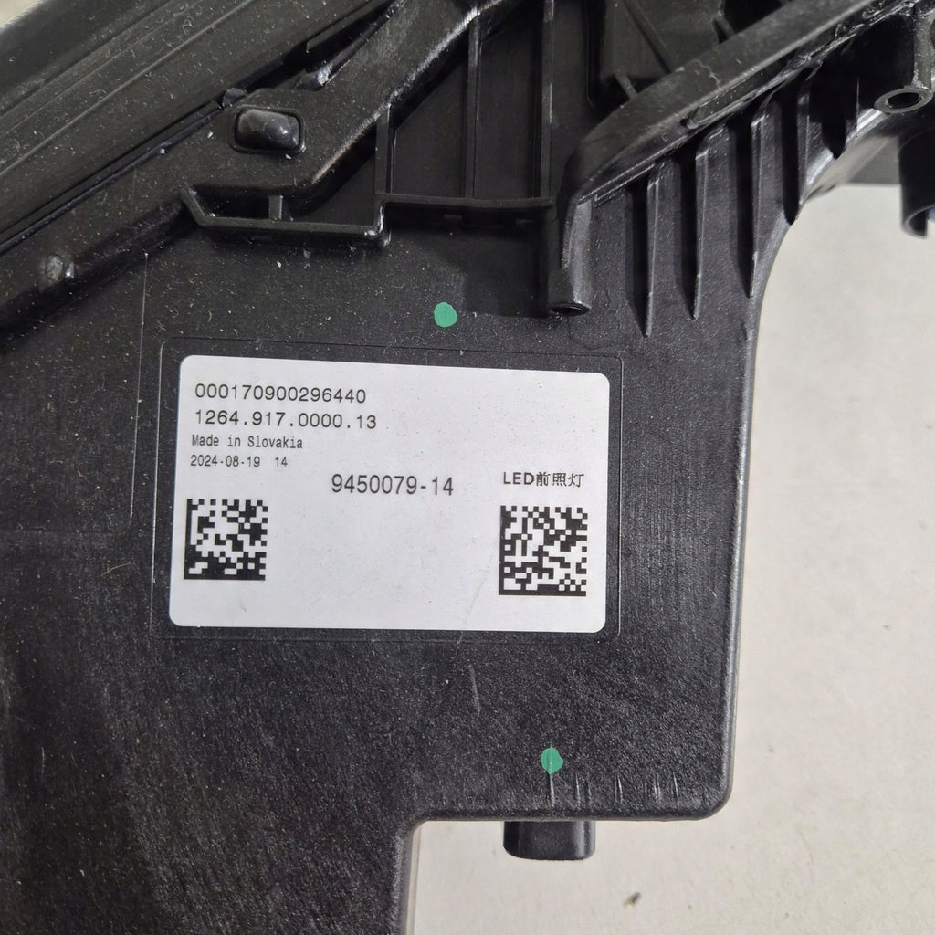 Frontscheinwerfer BMW 7 9450080 9450079 Ein Satz Scheinwerfer Headlight