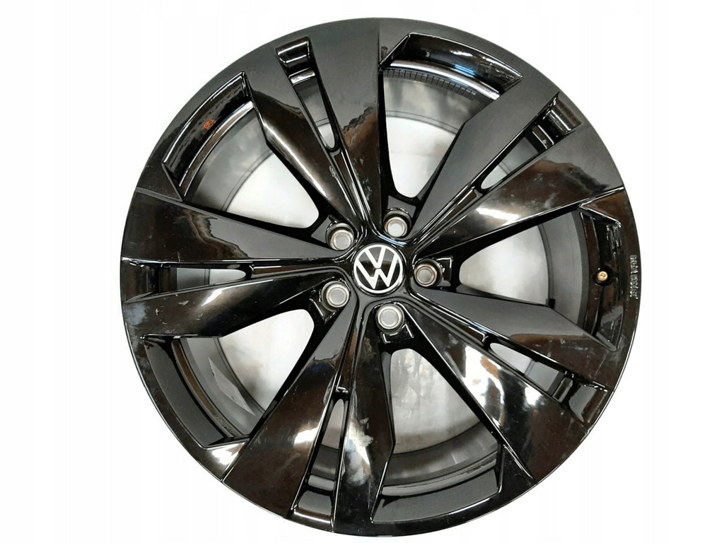 1x Alufelge 20 Zoll 9.0" 5x112 42ET Glanz Schwarz 11A071490A VW Id.5 Id.4 FEL2526130786ht