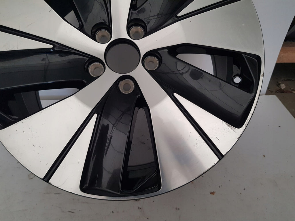 1x Alufelge 18 Zoll 7.5" 5x108 50 5ET Glanz Schwarz 31680403 Volvo Xc60 FEL6144943253qy
