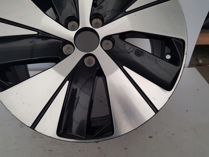 1x Alufelge 18 Zoll 7.5" 5x108 50 5ET Glanz Schwarz 31680403 Volvo Xc60 FEL6144943253qy