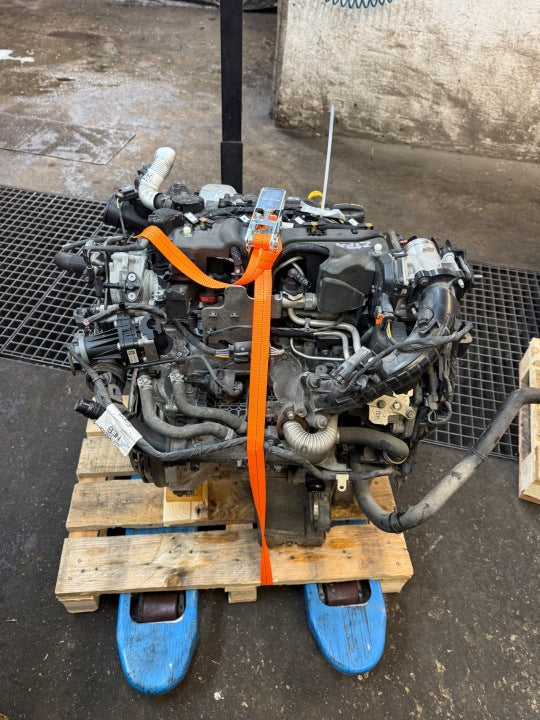 Motor Ford Tourneo Connect Z2GA ZTGA 1.5 TDCI 90TKm Diesel Engine Komplett MOT9688345290rn