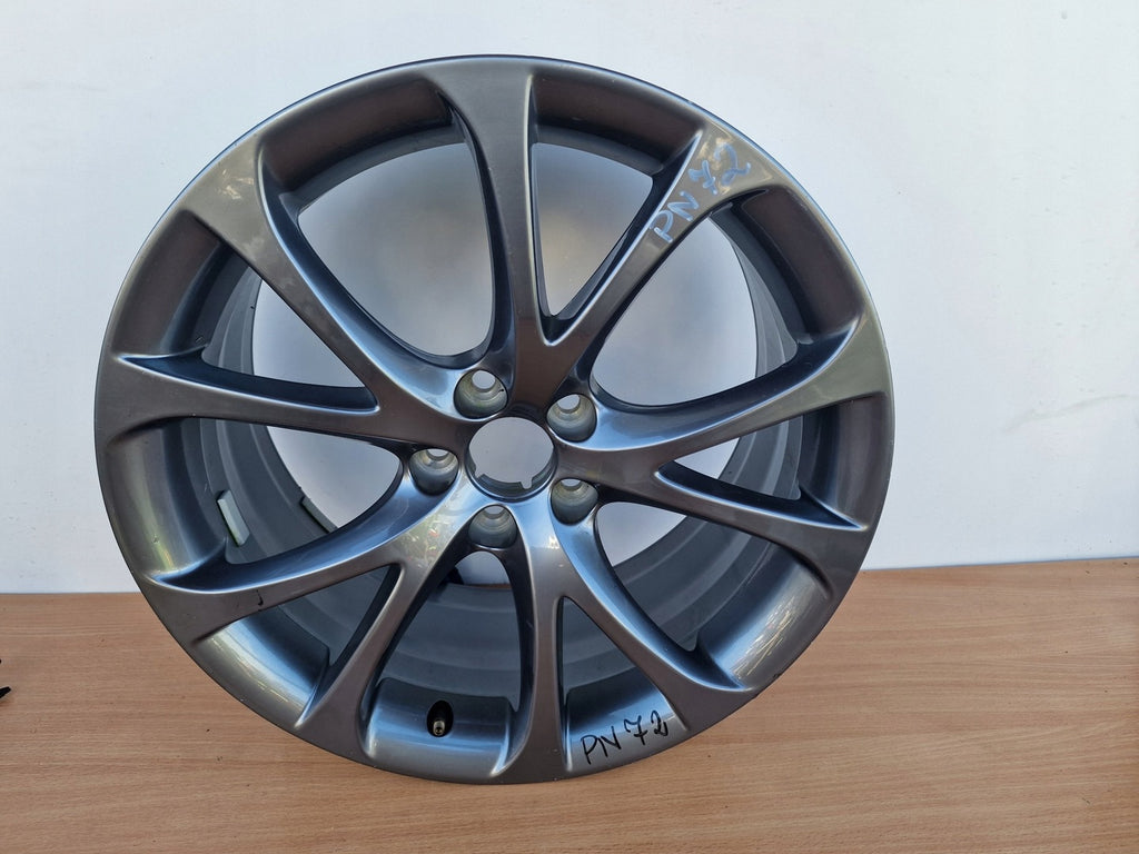 1x Alufelge 17 Zoll 7.5" 5x100 36ET Glanz Grau 8X0071497 Audi A1 Rim Wheel