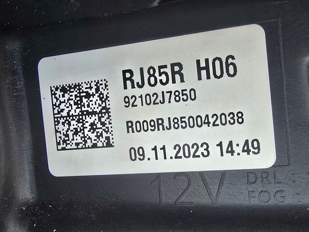 Frontscheinwerfer Kia 92102J7850 Full LED Rechts Scheinwerfer Headlight