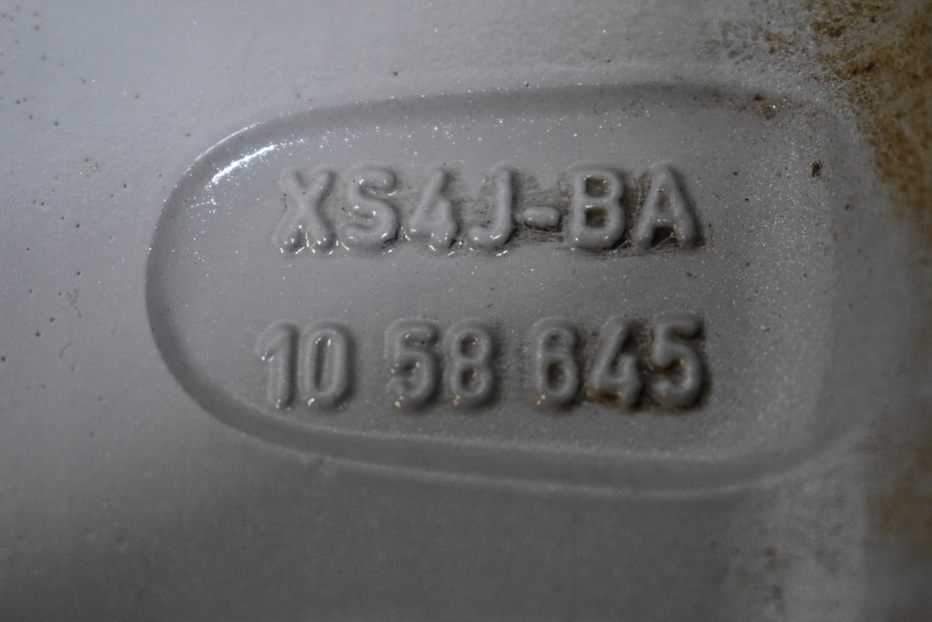 1x Alufelge 14 Zoll 5.5" 4x108 43,5ET XS4-BA, 1058645, XS4JBA1058645 Ford Fiesta