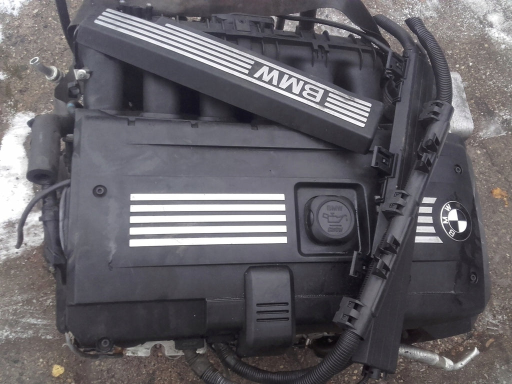 Motor BMW E91 E70 E60 E90 E92 E87 N52B30A 3.0 Benzin Engine Komplett