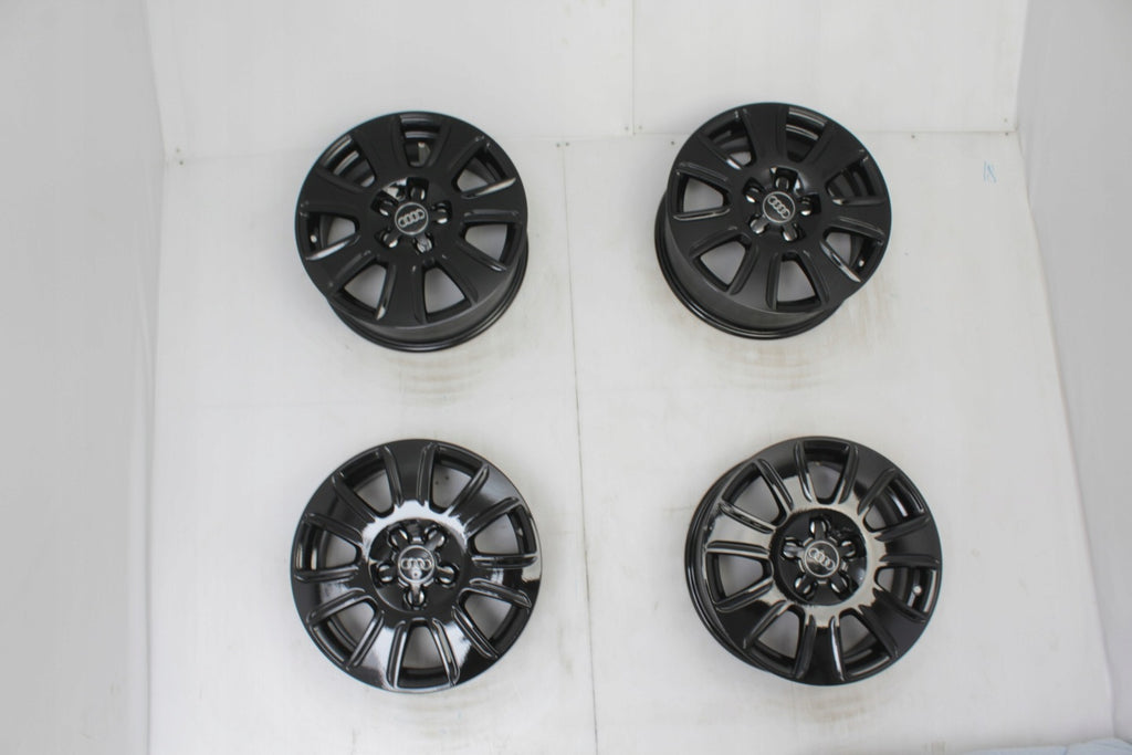 1x Alufelge 16 Zoll 6.5" 5x112 33ET Glanz Silber 8U06010250 Audi Rim Wheel FEL5200177994uk