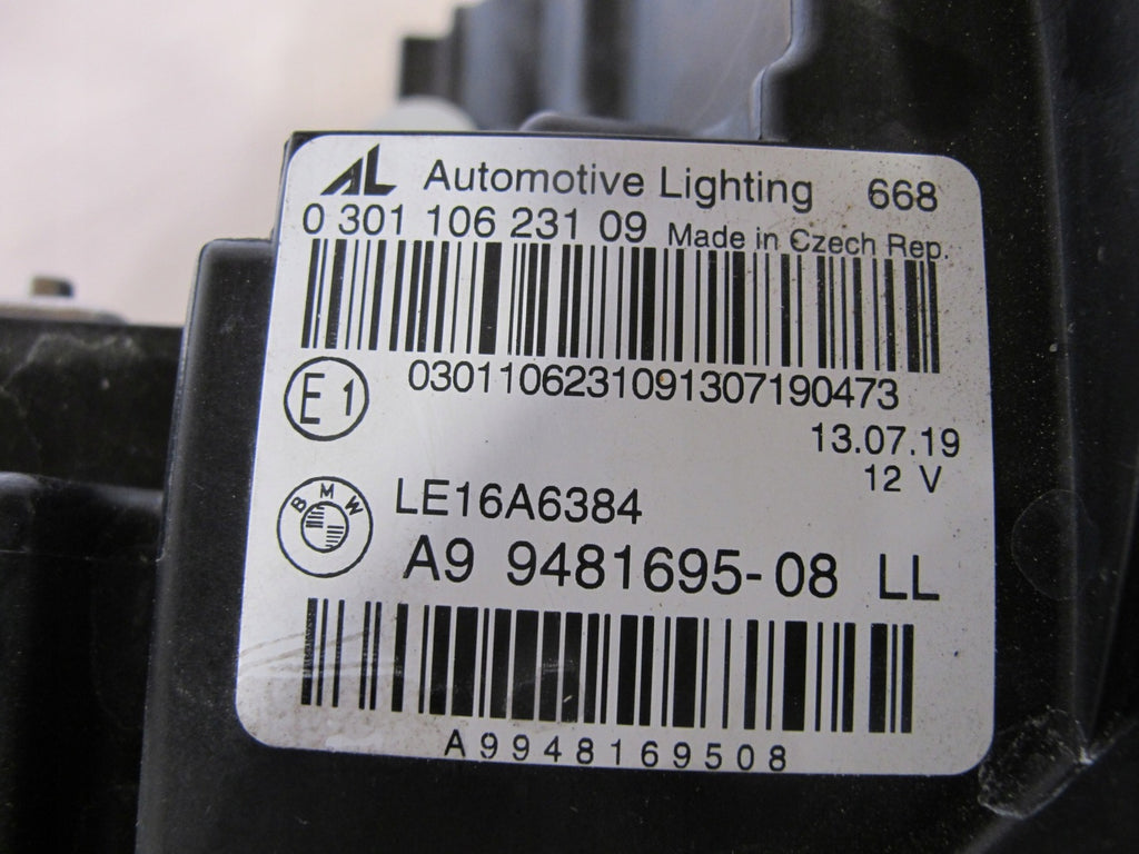 Frontscheinwerfer BMW G21 G20 9481695 Full LED Links Scheinwerfer Headlight SCH3692531784sw