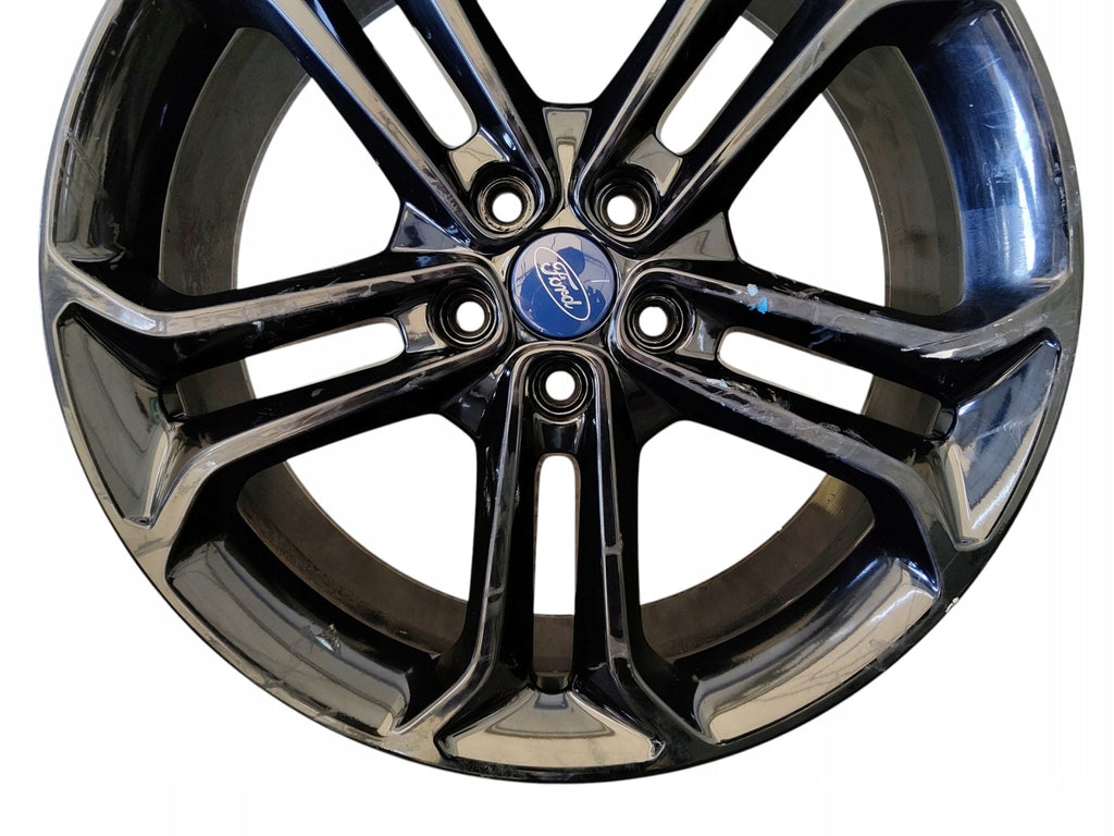 1x Alufelge 19 Zoll 8.0" 5x108 55ET Glanz Schwarz F1EJ-1007-G1A Ford Focus FEL9645841302pt