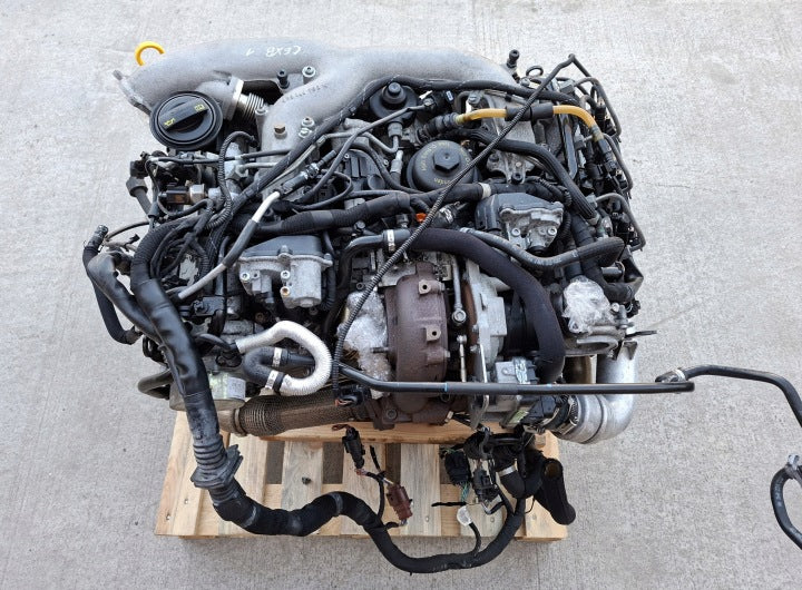 Motor VW Phaeton CEXB 3.0 TDI 245PS 180kW Diesel Engine Komplett MOT3823866980no