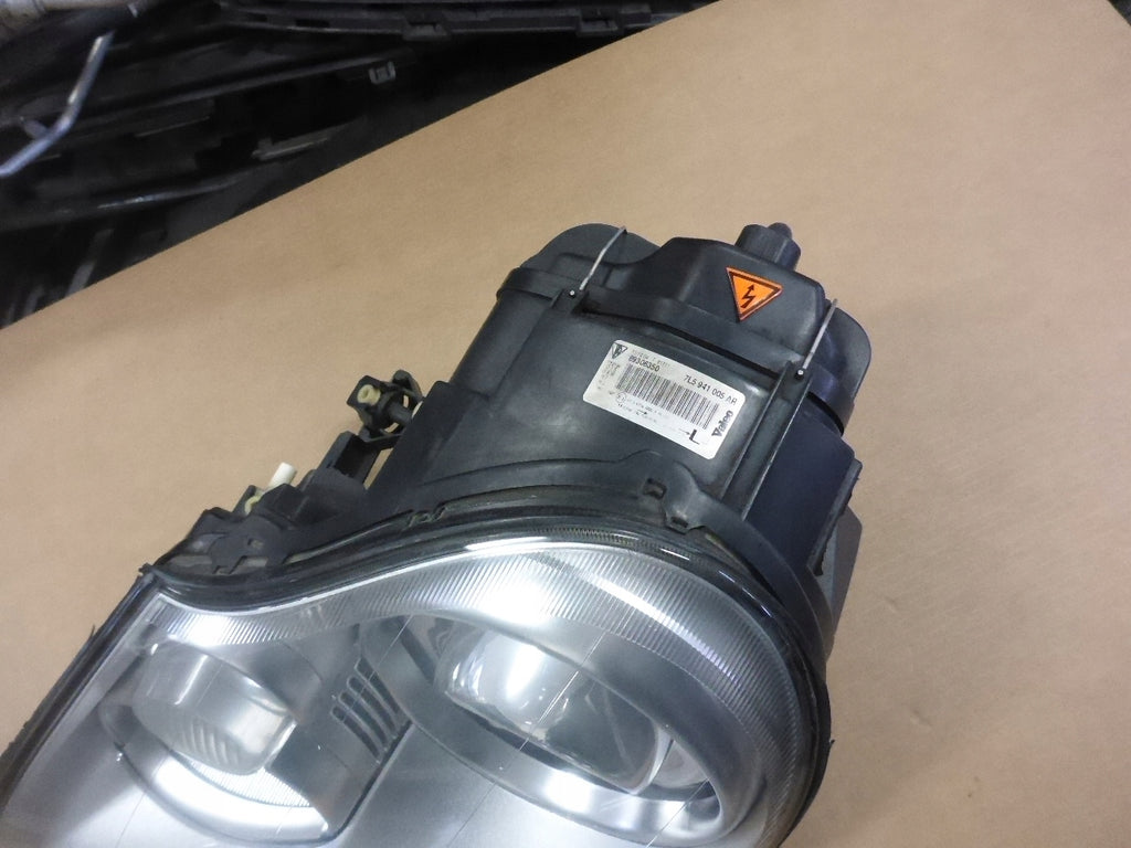 Frontscheinwerfer Porsche Cayenne 7L5941005AR Xenon Links Scheinwerfer Headlight SCH5138015042wv