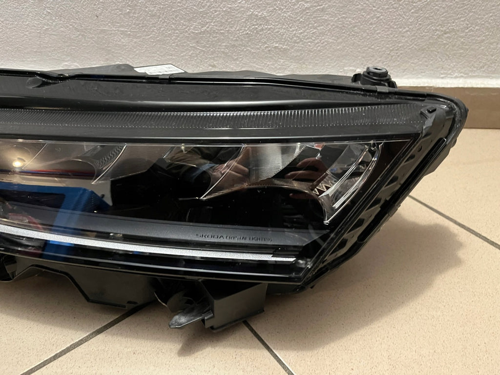 Frontscheinwerfer Skoda Octavia IV 5E4941009 Full LED Links Headlight SCH1785352109pe
