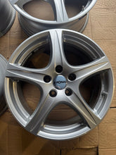 Laden Sie das Bild in den Galerie-Viewer, 4x Alufelge 17 Zoll 8.0" 5x112 44ET Schwarz 56R7805 Rim Wheel FEL7467918194al