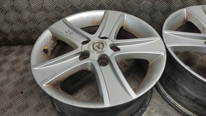 4x Alufelge 16 Zoll 7.0" 5x114.3 Mazda 6 I Rim Wheel FEL6542922858wl