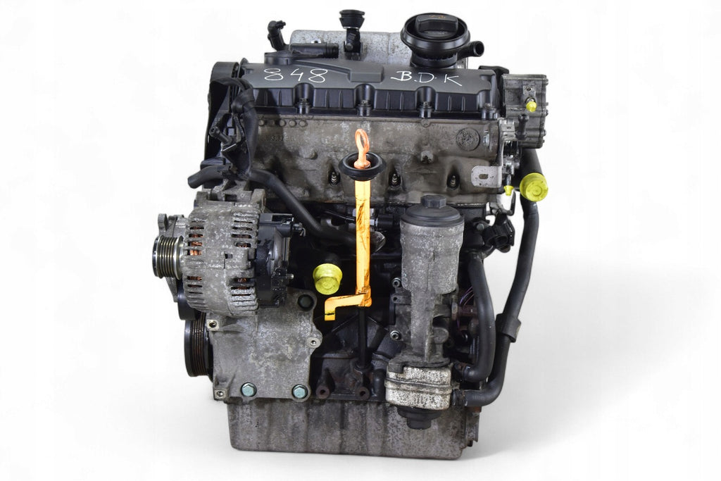 Motor VW Caddy V Golf III BDJ BDK 2.0 SDI 75PS 150TKm Diesel Engine Unkomplett
