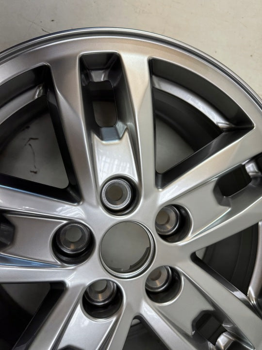 1x Alufelge 16 Zoll 6.5" 5x108 50ET KT1C-1007-CB Ford Rim Wheel FEL4878622457ps