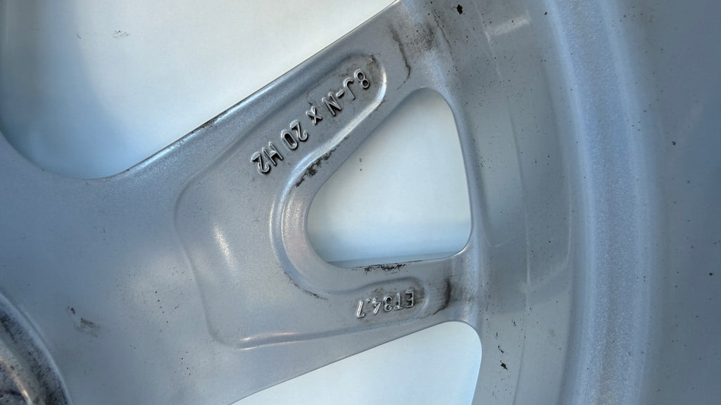1x Alufelge 20 Zoll 8.0" 5x112 34ET A5404010400 Mercedes-Benz Gls Rim Wheel FEL4424505639rr