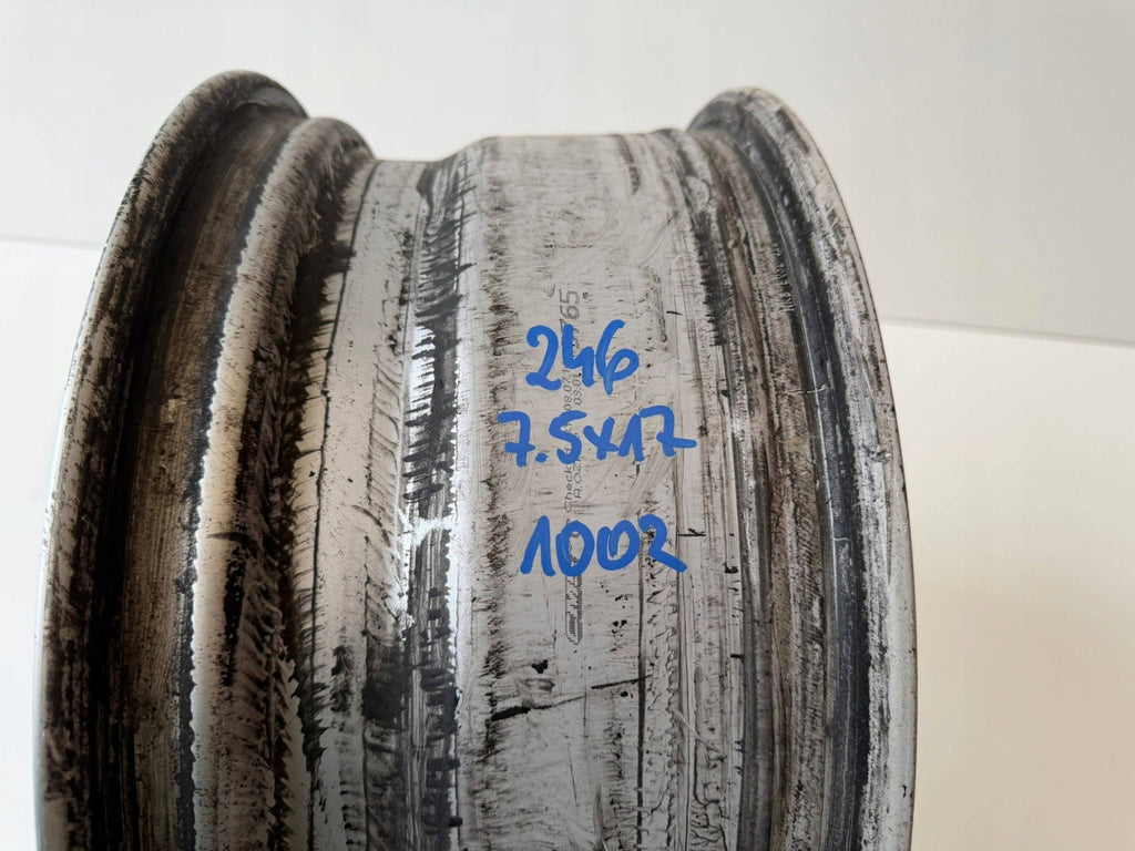1x Alufelge 17 Zoll A2454011002 Mercedes-Benz W246 W242 Rim Wheel FEL3102811093li