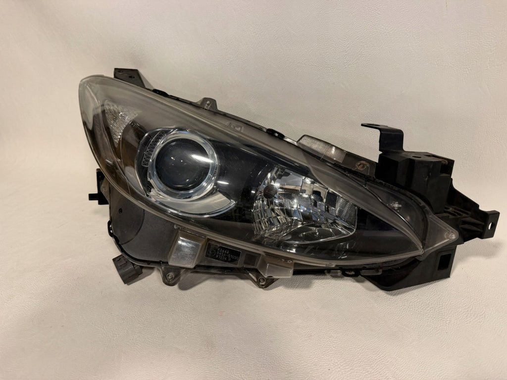 Frontscheinwerfer Mazda 3 BHR151030 Rechts Scheinwerfer Headlight SCH2394119124nb