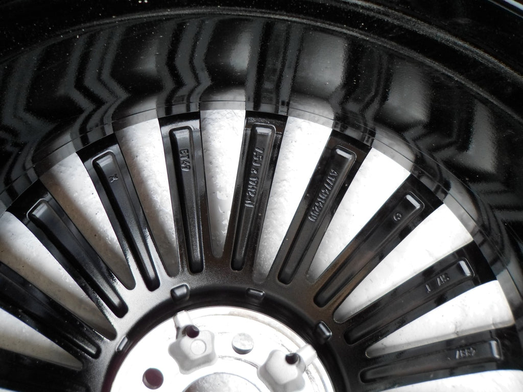 1x Alufelge 19 Zoll 7.5" 5x112 49ET Glanz Schwarz A1774011600 Mercedes-Benz Amg FEL9699112508qu