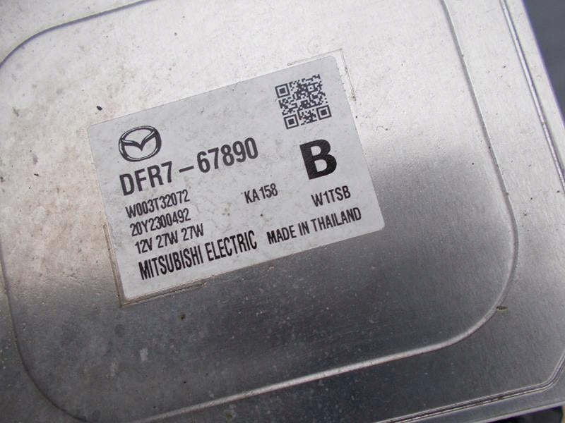 Frontscheinwerfer Mazda Cx30 Cx 30 DFR7-51040 Links Scheinwerfer Headlight SCH8569379900rs