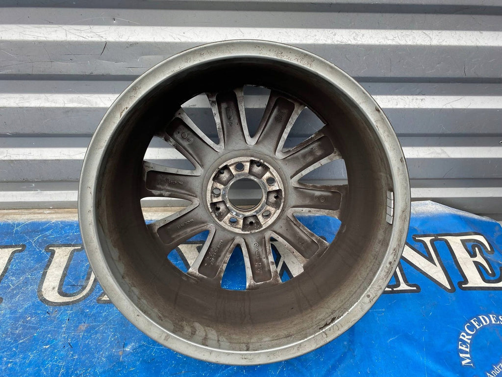 1x Alufelge 18 Zoll A2224010902 Mercedes-Benz W222 Rim Wheel