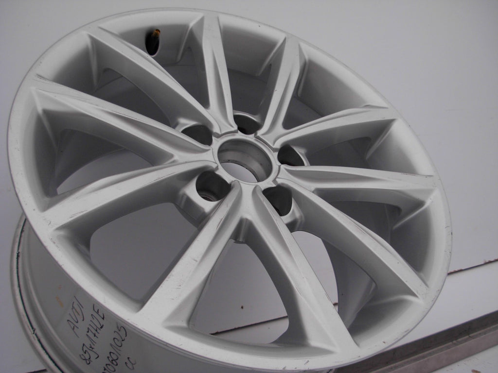 1x Alufelge 17 Zoll 8.5" 5x112 50ET 8J0601025CC Audi Tt Rim Wheel