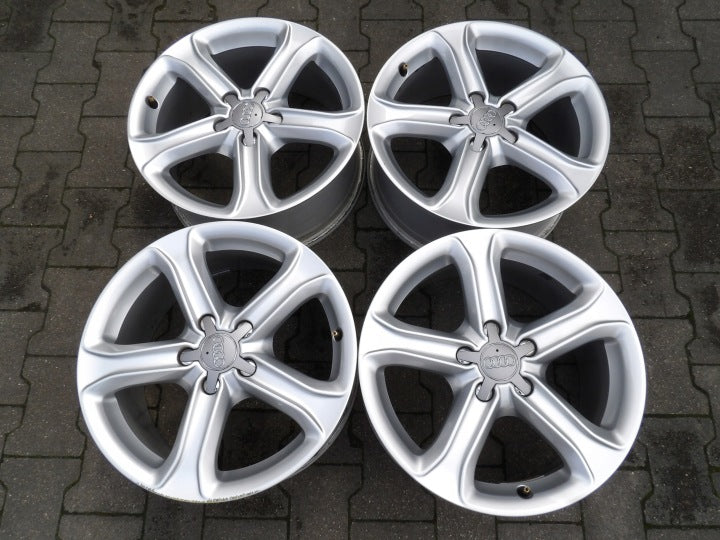 4x Alufelge 17 Zoll 7.5" 5x112 45ET Audi Rim Wheel FEL3325939434cq