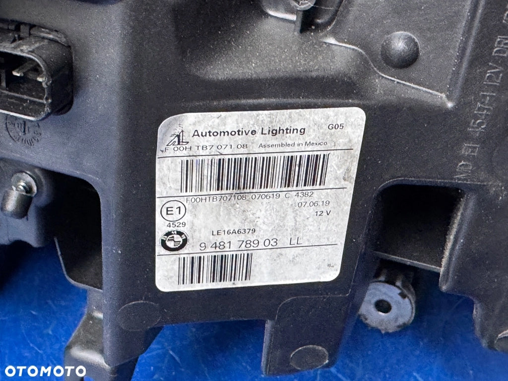 Frontscheinwerfer BMW X5 G05 948178903 Laser Links Scheinwerfer Headlight SCH1555288343db