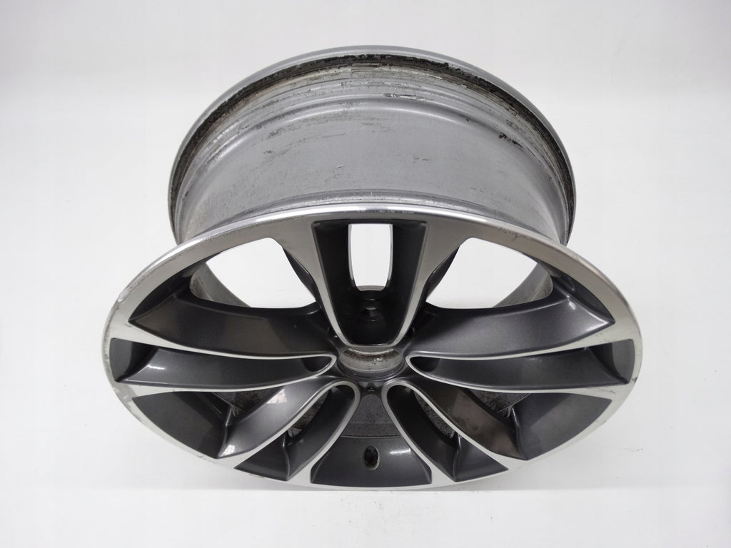 1x Alufelge 18 Zoll 8.0" 5x120 30ET Glanz Graphit 6850293 BMW X1 E84 Mg FEL8267222266wy