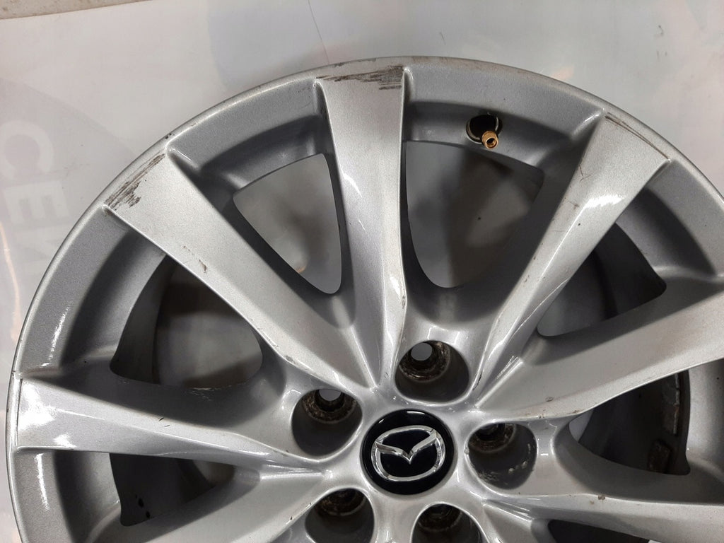 1x Alufelge 17 Zoll 7.5" 5x114.3 50ET Glanz Silber 9965077570 Mazda 6 Gj