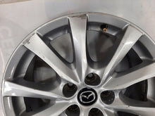 Laden Sie das Bild in den Galerie-Viewer, 1x Alufelge 17 Zoll 7.5&quot; 5x114.3 50ET Glanz Silber 9965077570 Mazda 6 Gj