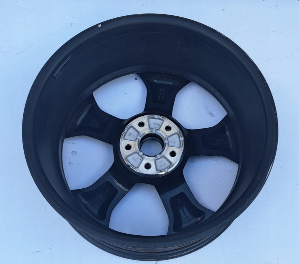 1x Alufelge 20 Zoll 8.5" 5x120 43ET Glanz P0225283 Rim Wheel FEL5422774597et