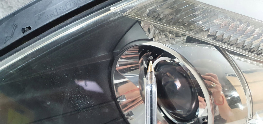 Frontscheinwerfer Citroën C6 9660983380 Xenon Links Scheinwerfer Headlight