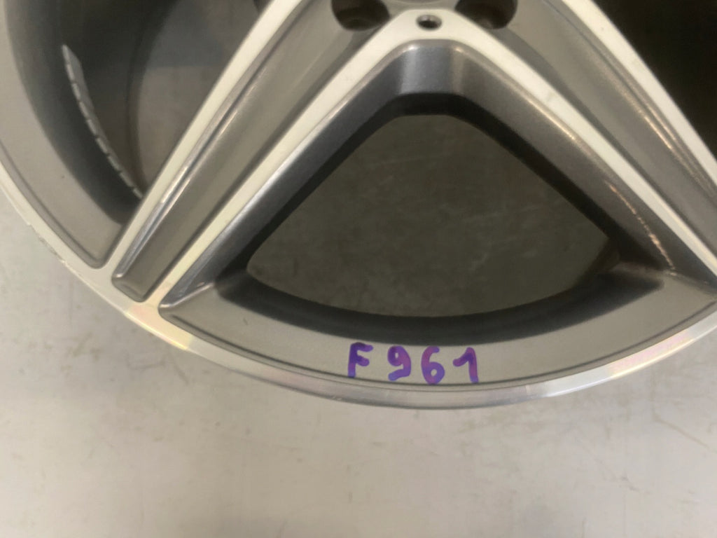1x Alufelge 18 Zoll 8.0" 5x112 43ET A2134011800 Mercedes-Benz W213 Rim Wheel FEL6908653936qp