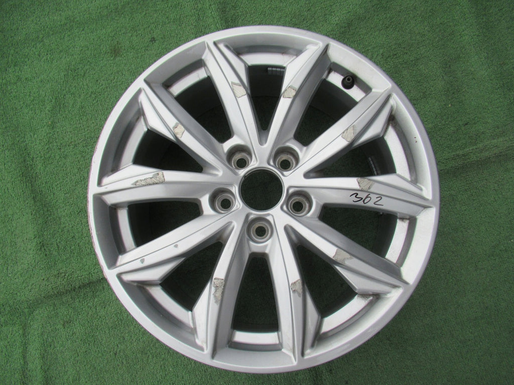 1x Alufelge 17 Zoll 7.0" 5x112 34ET Glanz Silber 80A601025 Audi Q5 Rim Wheel