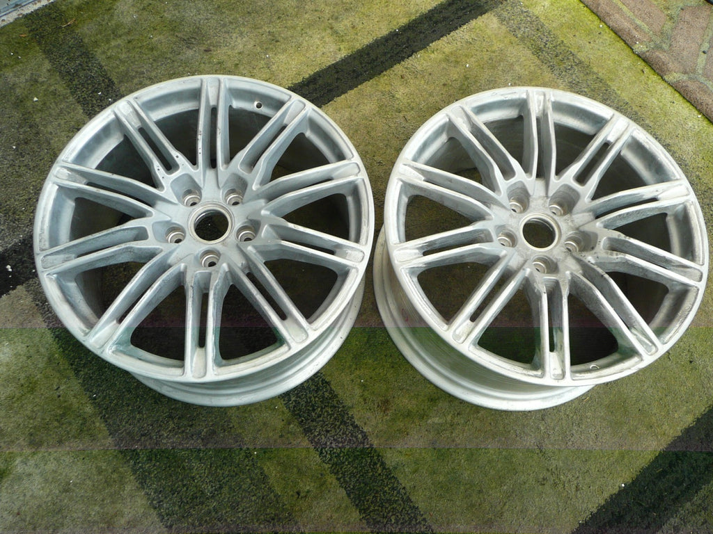 1x Alufelge 21 Zoll 10.0" 5x130 50ET 7P5601025BF Porsche Cayenne Rim Wheel FEL3596483642qe