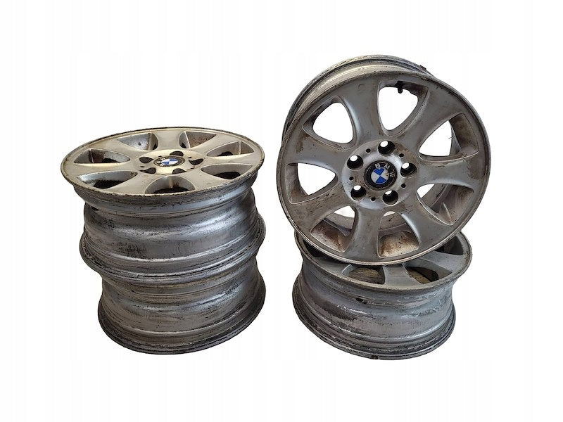 4x Alufelge 16 Zoll 7.0" 5x120 44ET 6769402 BMW Coupe E46 4 1 E87 Rim Wheel FEL7056089641vg