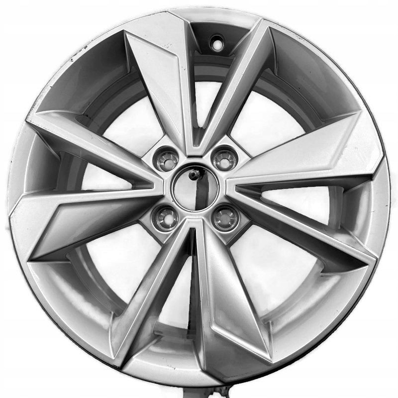 1x Alufelge 16 Zoll 6.0" 4x100 43ET 1ST601025J Skoda Rim Wheel FEL6676034705ky