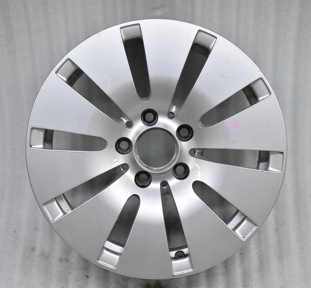 1x Alufelge 16 Zoll 6.5" 5x112 36ET A2054010000 Mercedes-Benz S205 W205 FEL5992398406zw