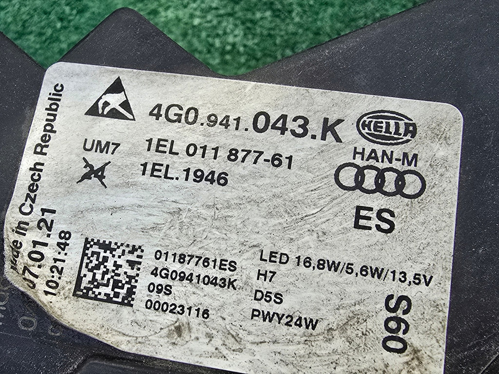 Frontscheinwerfer Audi A6 C7 4G0941043K Bi-Xenon Links Scheinwerfer Headlight SCH9989647352xb