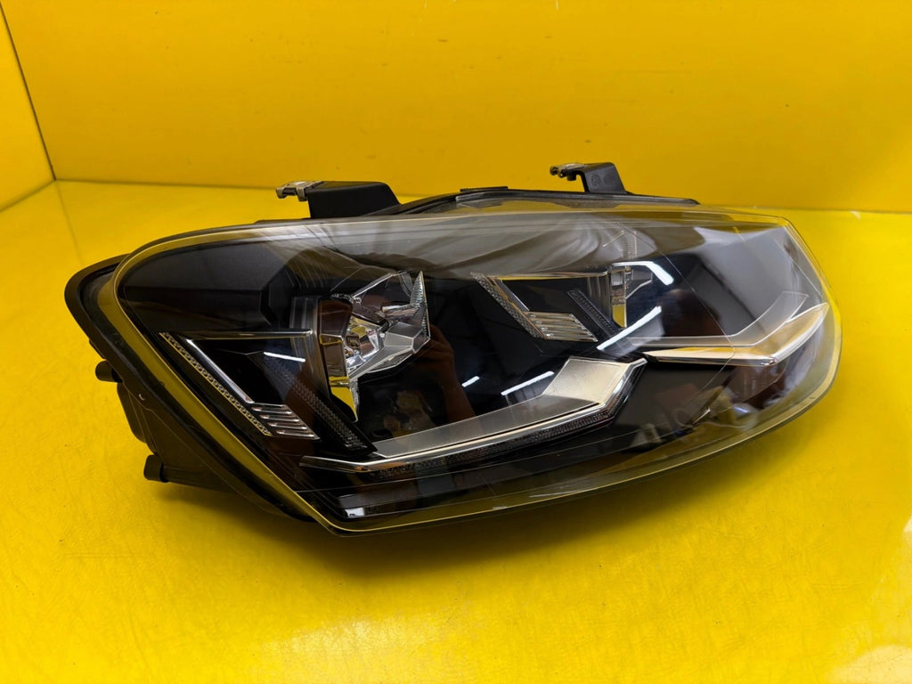 Frontscheinwerfer VW Polo 6C1941036 LED Rechts Scheinwerfer Headlight SCH9305266174sm